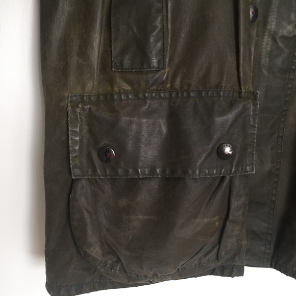VINTAGE Barbour Jacket - Picture 10 of 16